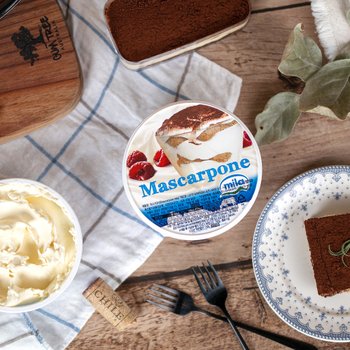 LATTE MONTAGNA ALTO ADIGE 밀라 마스카포네 치즈 2종 티라미수 우유치즈