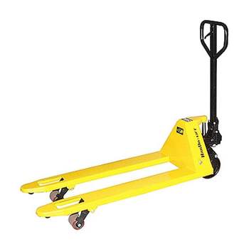 핸드파레트트럭 나일론바퀴2.5TON외폭530mm포크길이1150mm높이 75mm M-TX25S-N