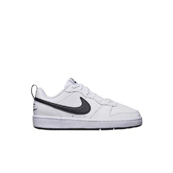 [해외] (Nike)GS  나이키 코트 버로우 로우 2 화이트 블랙 BQ5448-104