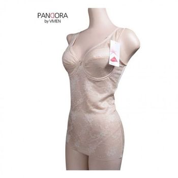 보정속옷 KKFP7349 치마형 A컵 올인원보정속옷 바디슈트 꿀땡