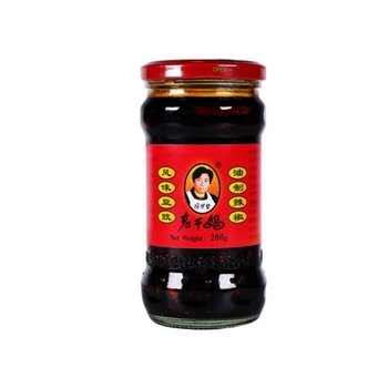 중국식 고추기름 소스 라오깐마 유라죠우 275g