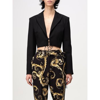 [해외] [베르사체 진스 꾸뛰르]  여성 블레이저 FW24 77HAQ705N0394 899 6279203