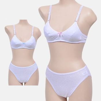 (조은)주니어 MVNO7383 2단계 구름별 A컵 브라팬티세트 GWM