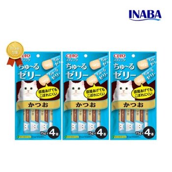 이나바 챠오스틱 가다랑어 (TSC-122) 60g 3팩