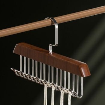 깔끔하우스옷걸이형소품걸이4p세트후크형옷걸이 OUTO7348