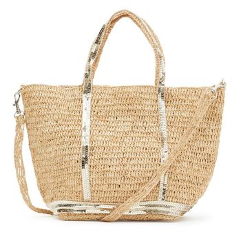 25 SS  여성 라피아 앤 시퀸 카바스 백 S or VBRT9F72GOLLLLLL00 TP85903375 70250392