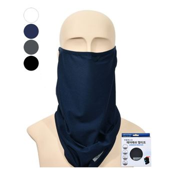 쾌적한 에어메쉬 멀티프 자외선마스크 햇볕가리개쿨마 쿨마스크넥워머 스포츠쿨마스크