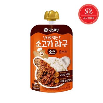 아이꼬야 맘스쿠킹 바로먹는 소고기 라구 소스파우치100g 1입 _P396812258