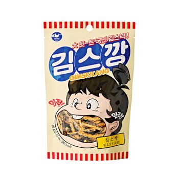 [신세계백화점]만전식품 김스깡 60g
