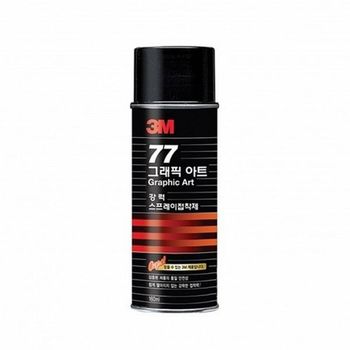 3M 스카치 강력스프레이접착제 155ml 77 순간접착제