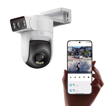 [해외] 샤오미 스마트 홈캠 CW500 웹캠 5세대 CCTV 듀얼 방수 실외용 카메라 MJSXJ08HL 400만 화소