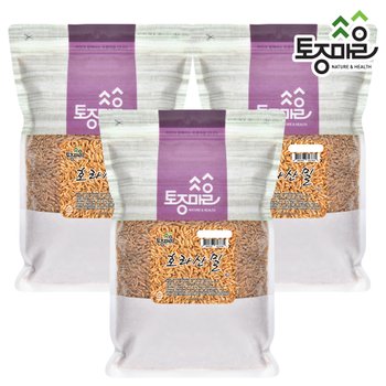 캐나다산 호라산밀 1kg X 3개
