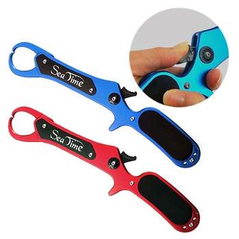 씨타임 NC38DB23 알루미늄 스미스그립 BL020 피싱 랜딩 립 그립