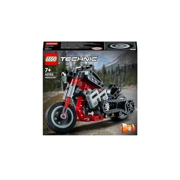 [해외] 레고(LEGO) 테크닉 오토바이 42132 블록 장난감 STEM 교육 남자아이 7세 이상
