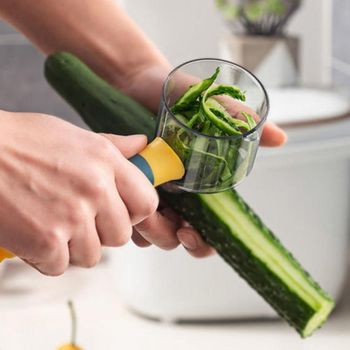 양배추 우엉 껍질 모아주는 만능 채칼 필러 감자칼 당 당근라페채칼 채소면채칼 월남쌈채칼