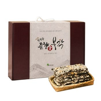 남원 춘향애 화사 수제 김부각 찹쌀 김 부각 50g 13봉 선물용