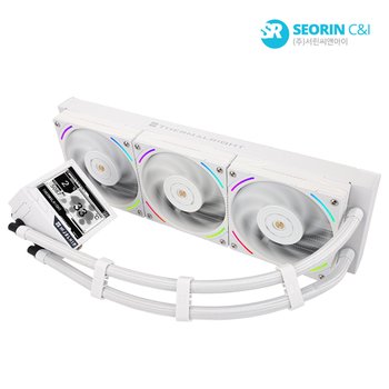 [서린공식] 써멀라이트 Mjolnir Vision 360 ARGB (화이트)
