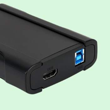 USB 4K 60Hz HDMI 캡처 박스 방송장비 유튜브촬영장비 영상캡처 유튜버