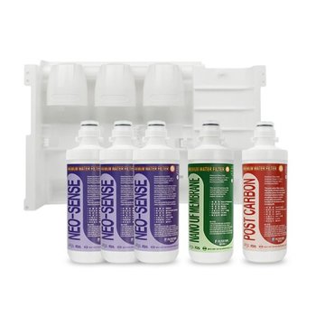 LG 엘지 J611SS75 냉장고 정수기 호환 프리미엄 대체 필터 DIY 1년세트