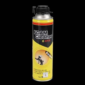 TIGER 우레탄폼 세척제 폼 크리너 500ml