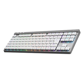 [해외] 로지텍 G515 LIGHTSPEED TKL 무선 키보드 G515-WL-TCWH 일본어 배열 갈색축 LIGHTSYNC RGB 정품