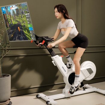 멜킨 실내자전거 G3 폴민 인클라인바이크 EMS ERG 스마트 게임 방문설치