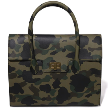 [해외] 베이프 가방 1ST CAMO TOTE BAG 1M30-189-006