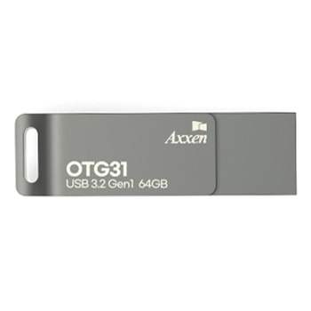 액센 USB메모리 가디언 USB 3.2 Gen1 (OTG31) (64GB) usb메모리 OTG메모리 OTGusb메모리