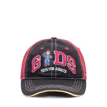 GCDS Chucky Lounge 로고 야구 모자 A2UU5804AK1 99 TP949518376