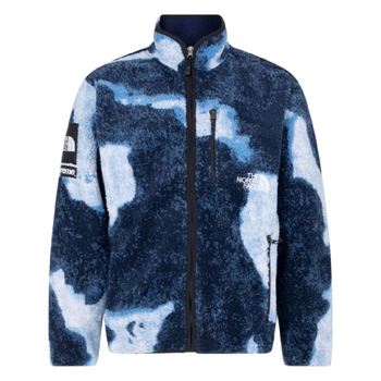 26 FW Supreme 슈프림 X TNF 블리치 데님 플리스 재킷 SU11267 TP429456588