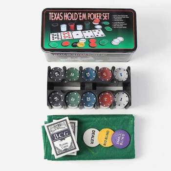 포커게임 카드 숫자 칩 포커칩 바둑이 게임용