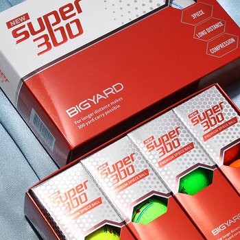 2023 넥센 빅야드 NEW 슈퍼300 고반발 3피스 골프공