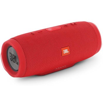 [해외] JBL CHARGE3 블루투스 스피커 IPX7 방수/휴대용/패시브 라디에이터 탑재 레드 JBLCHARGE3REDJN