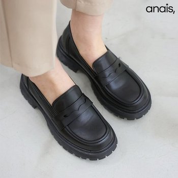 클래식 통굽 페니 로퍼_3.5cm_25S027 [무료배송]