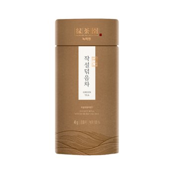 녹차원 작설덖음차 40G