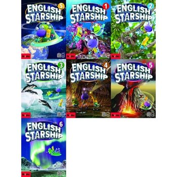 [사회평론] English Starship SB Starter-6 세트  전6권