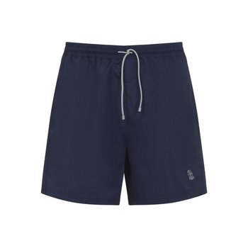 남성 스윔 반바지 트렁크 폴리에스테르 MW817043CBA17 Dark Blue /8