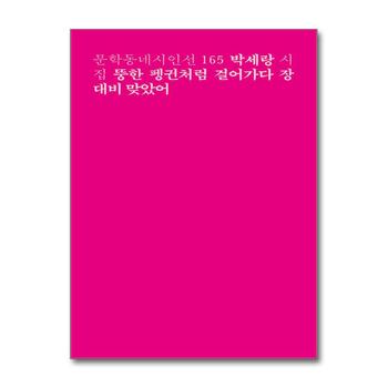 뚱한 펭귄처럼 걸어가다 장대비 맞았어  - 문학동네 시인선 전집 책