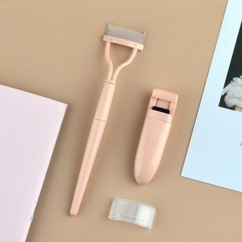 속눈썹바르기빗 브러쉬 마스카라뭉침 정리빗 눈썹세트-WFIZAMA