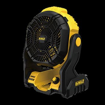 DEWALT 충전선풍기 DCE512N-KR 20V/본체만(배터리X 충전기X)/7인 치