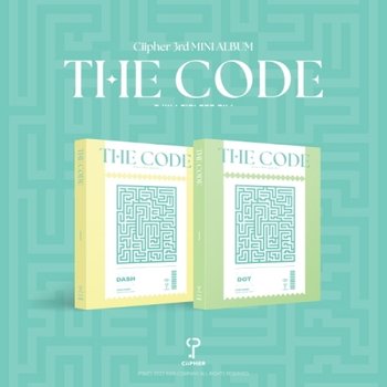 [CD][포스터]싸이퍼 (Ciipher) - The Code (3Rd 미니앨범) / Ciipher - The Code (3Rd Mini Album)
