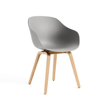 [신세계백화점]헤이 HAY About A Chair 222 어바웃 어 체어 222 콘크리트 그레이/워터 베이스 래커드 오크