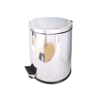 스텐페달휴지통 5L OUTI1194 한솔 페달휴지통 스텐레스쓰레기통