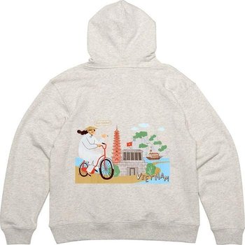 [JHQSYF3W_51HD]뒷면 베트남 볼거리 많아요 그림 프린팅 (29522143A)