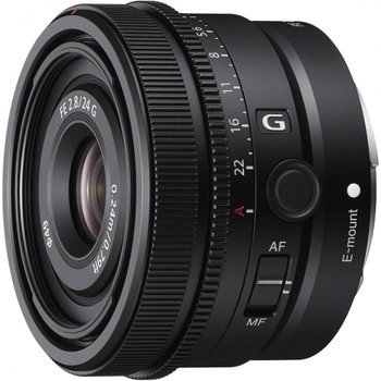 [해외] 소니 풀 사이즈 대응 단초점 렌즈 SEL24F28G FE 24mm F2.8 G