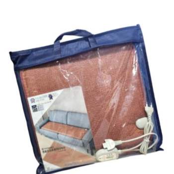 1인용 전기방석 황토 45cmx 45cm 전기매트 매트형 수면질상승 전기장판 온열매트 찜질매트