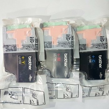 it 브라더호환 MFC-J6710DW LC-73 정품번들잉크 칼라셋트