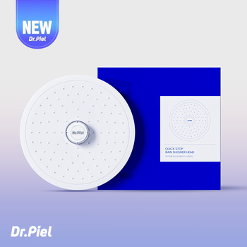 닥터피엘 퀵스탑 해바라기 샤워헤드 (필터 샤워기 헤드)