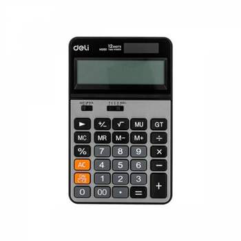 TBZ JZ97TT10 DELI 계산기 EM350 메탈 12자리