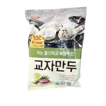 동원 교자만두 600g 아이스박스포장